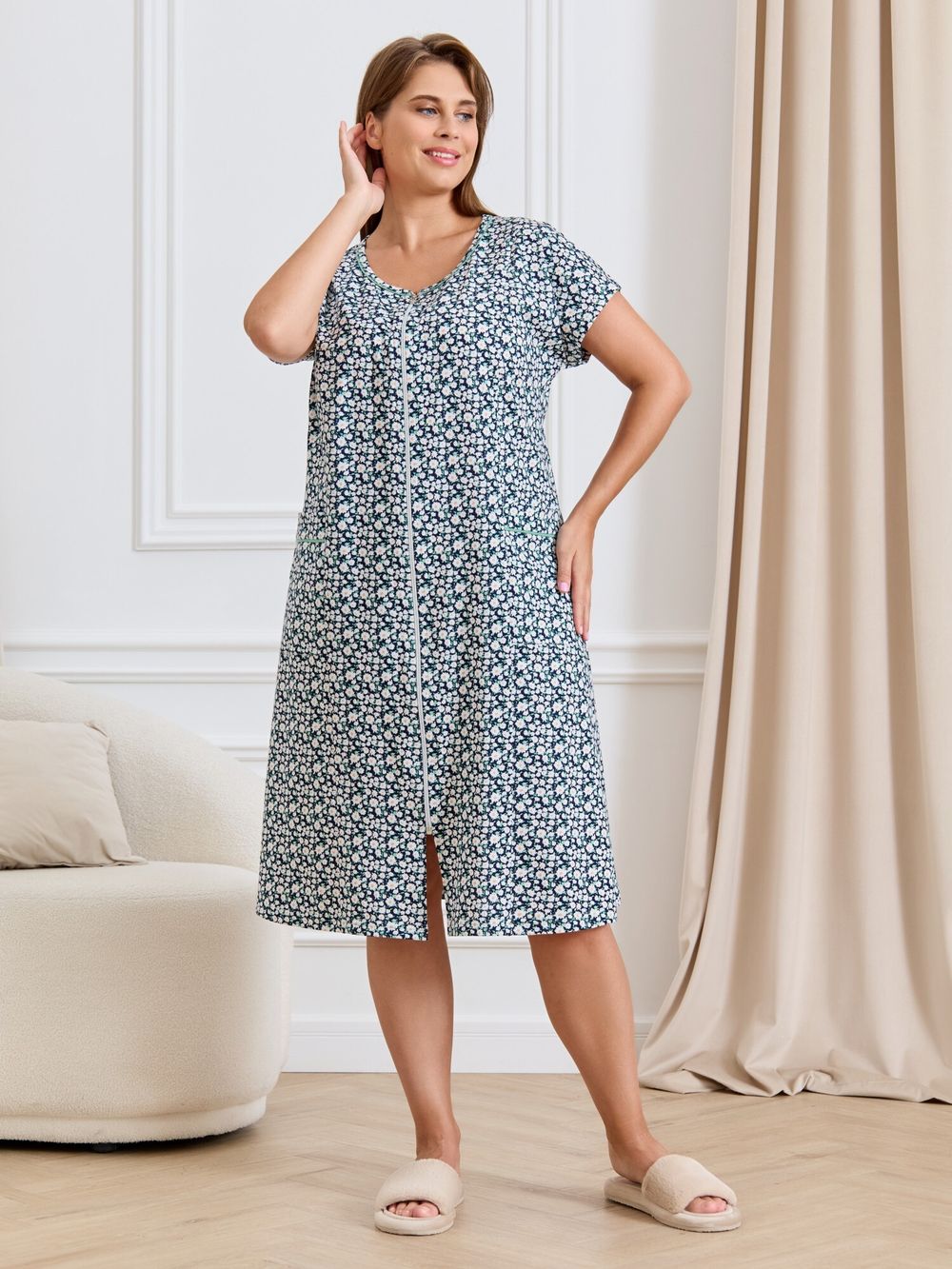 Халат Олим Виотекс РОМАШКА