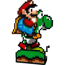 LEGO Super Mario - Супер Марио Вселенная: Марио и Йоши 71438