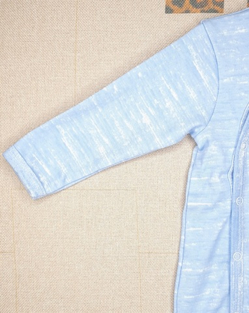 Комбинезон Little bunnies (голубой)