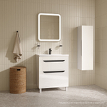 Тумба напольная IDDIS Ray, 70 см, белый, RAY70WFi95