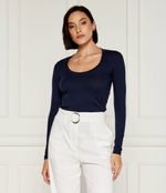 Блузка POLO RALPH LAUREN - темно-синий(211941204)