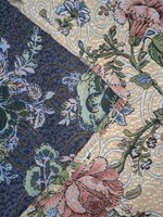 Покрывало гобеленовое Цветочный ковер 2-спальный (180х200)