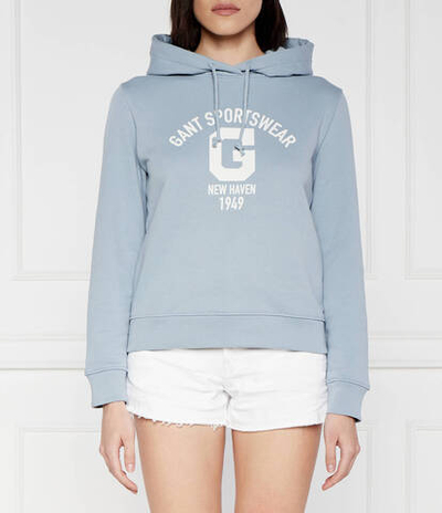 Худи Gant - голубой(4200847)