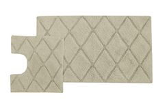 Jale (фисташка) Набор ков. для ванной комнаты 60х100 и 50х50см