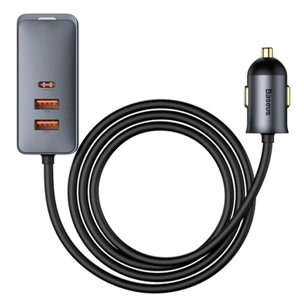 Автомобильный разветвитель Baseus Share Together PPS multi-port 120W