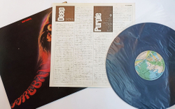 Винтажная виниловая пластинка LP Deep Purple Fireball (Japan 1976) (No Obi)