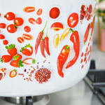 Кастрюля 9л "Паприка" тм Appetite