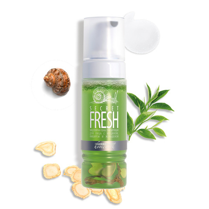 Мицеллярная пенка тонизирующая Secret Fresh, 170 мл