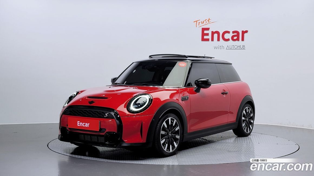 Mini Cooper S Classic (08.2021)