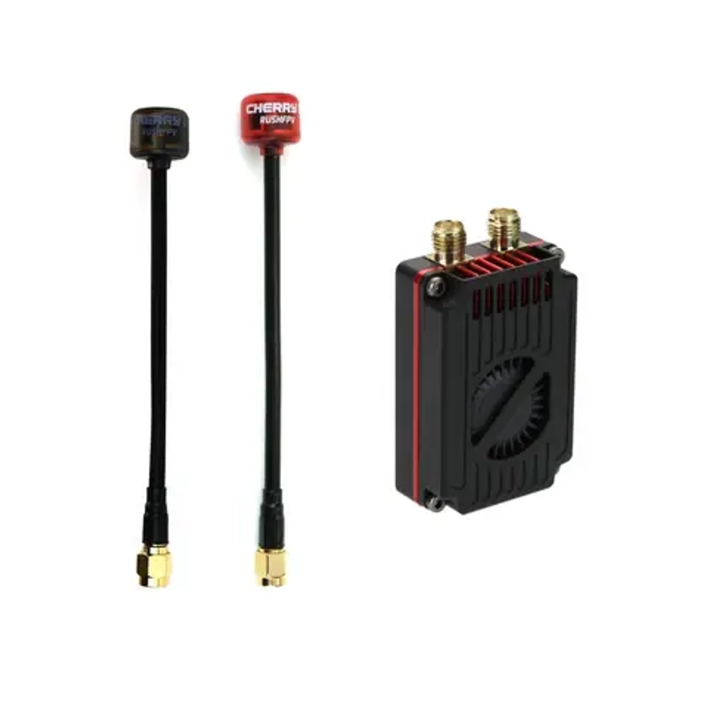 Видеопередатчик RUSHFPV двухдиапазонный VTX 5.8G/4.9G 2.5W