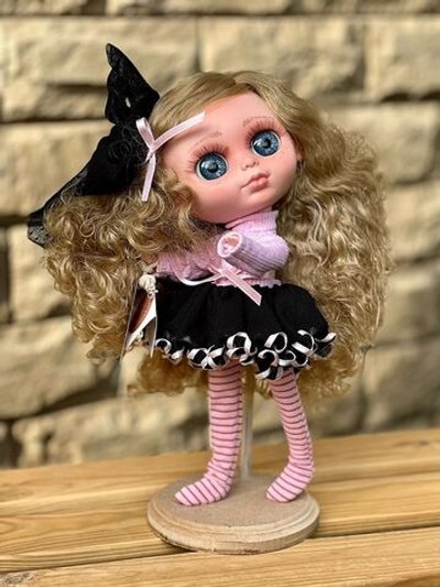 Кукла BERJUAN виниловая 32см BIGGERS Artey Birbaun (24003)
