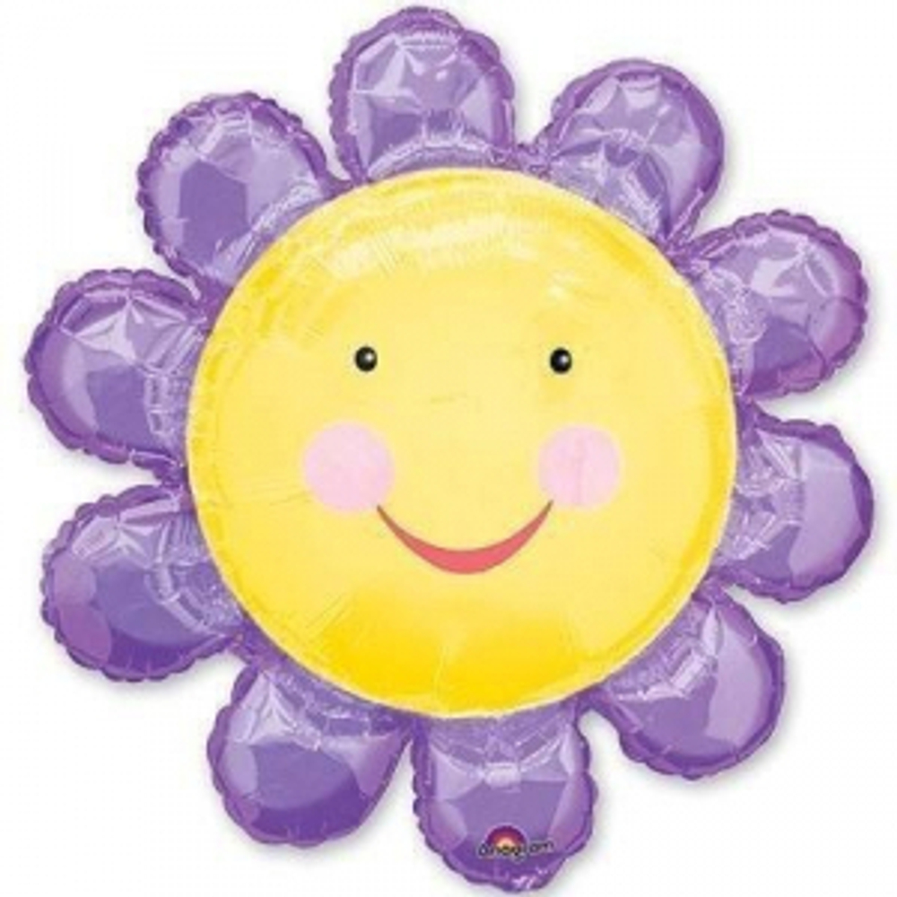 А ФИГУРА/P30 Цветок фиолетовый