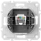 Donel механизм розетки RJ45 одиночная cat.5/ClassE-8, серия DB