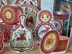 Макет "Мезенская роспись"