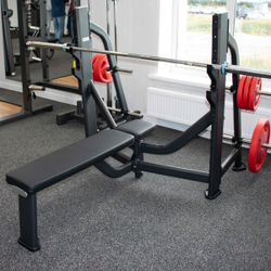 E7043 Скамья-стойка для жима штанги лежа