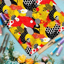 Ткань премиум Оксфорд 600D кристальные отблески заката