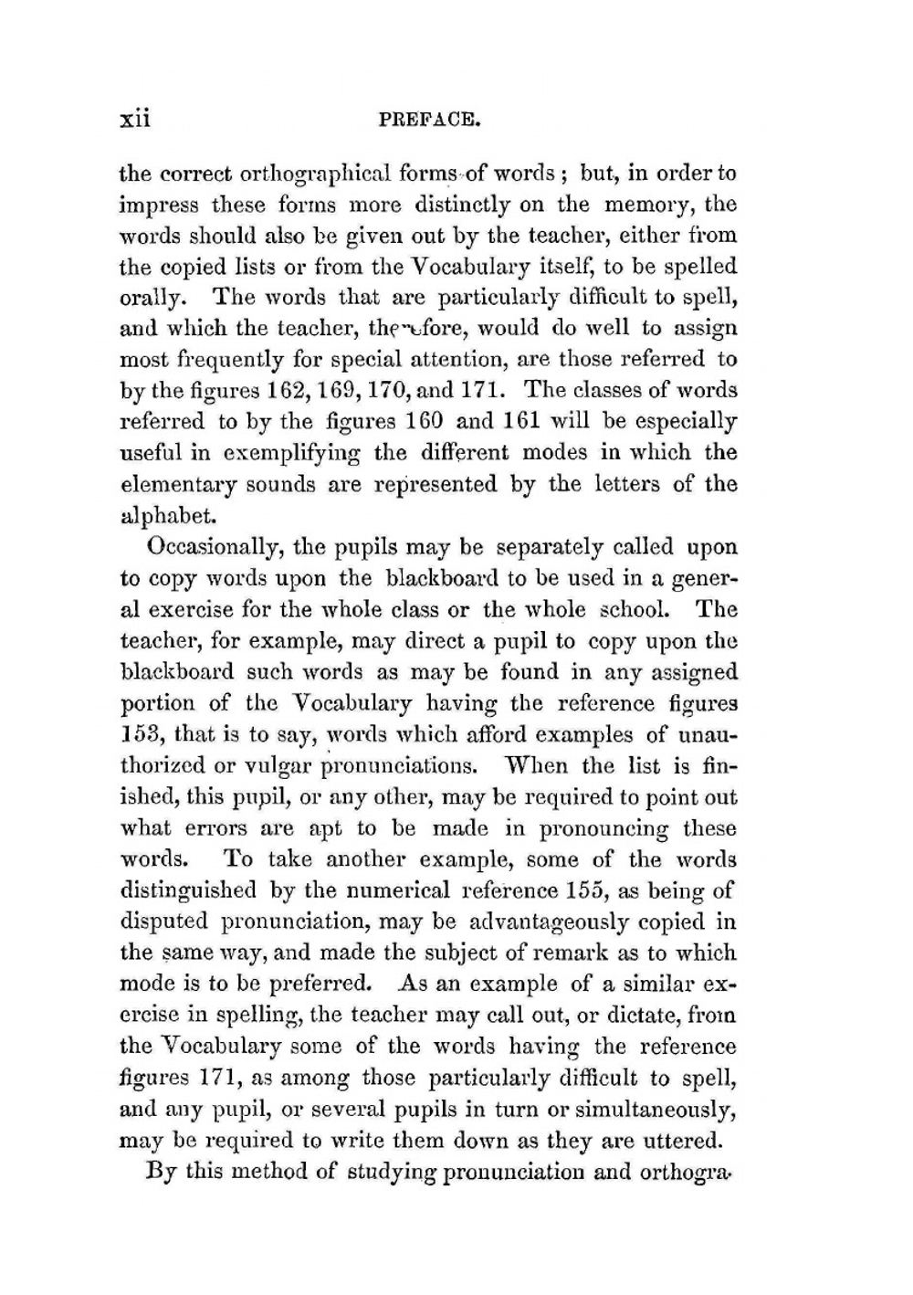Manual of English Pronunciation and Spelling. Containing a Full Alphabetical Vocabulary of the Language, with a Preliminary Exposition of English . General Use, and As a Text-Book in Schools | William Adolphus Wheeler; Richard Soule