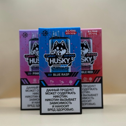 Одноразовое устройство | Husky Cyber 10.000