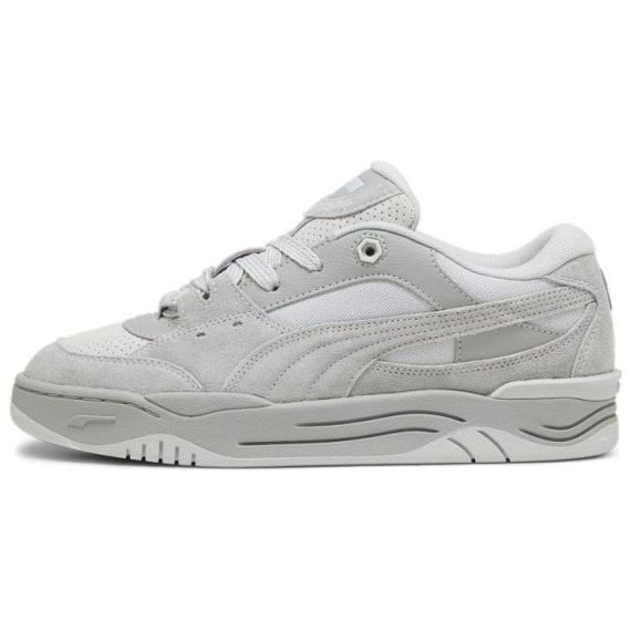 PUMA 180 Perf Кроссовки для скейтбординга Низкие Серые Унисекс