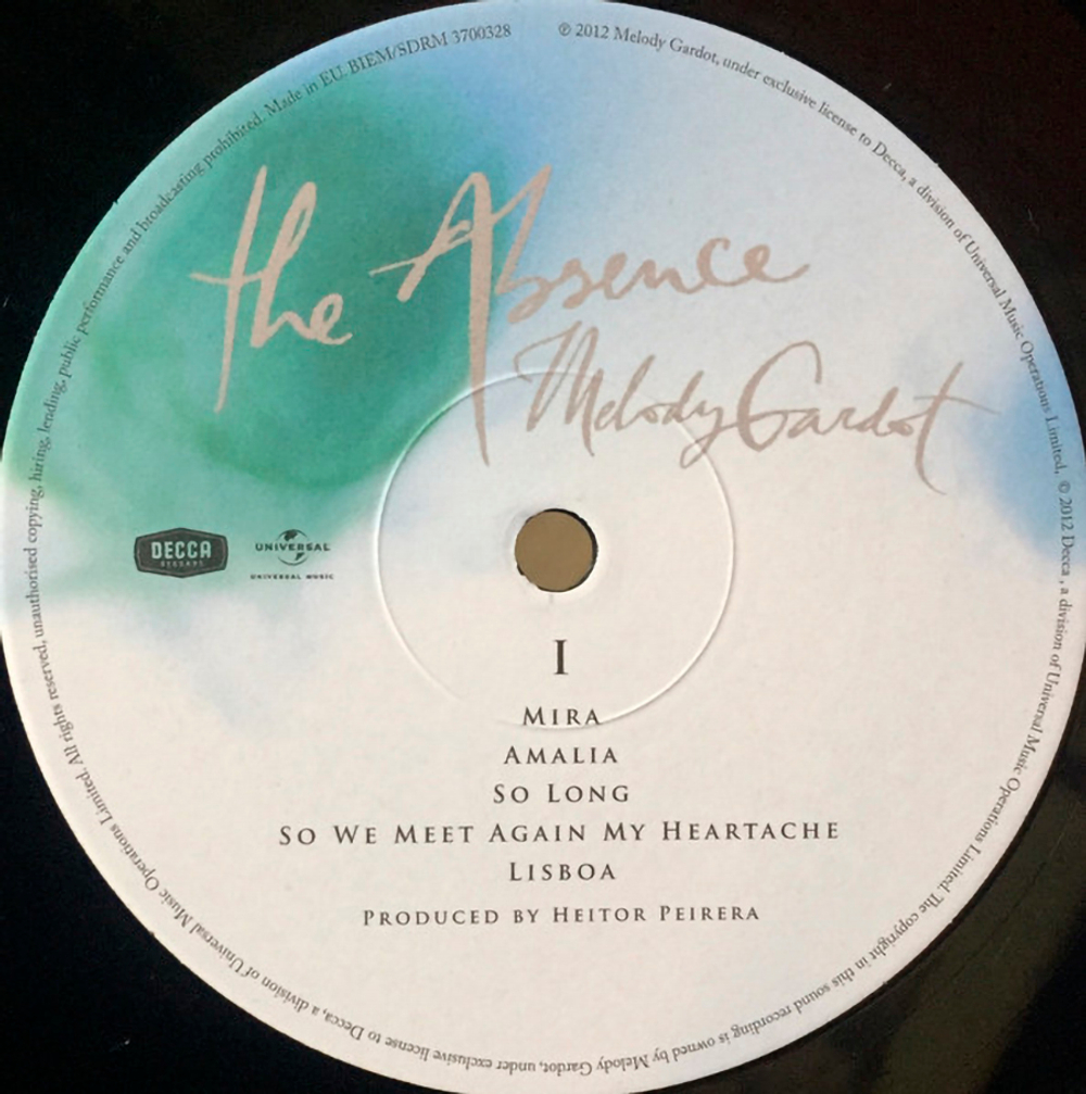 Melody Gardot / The Absence (LP)