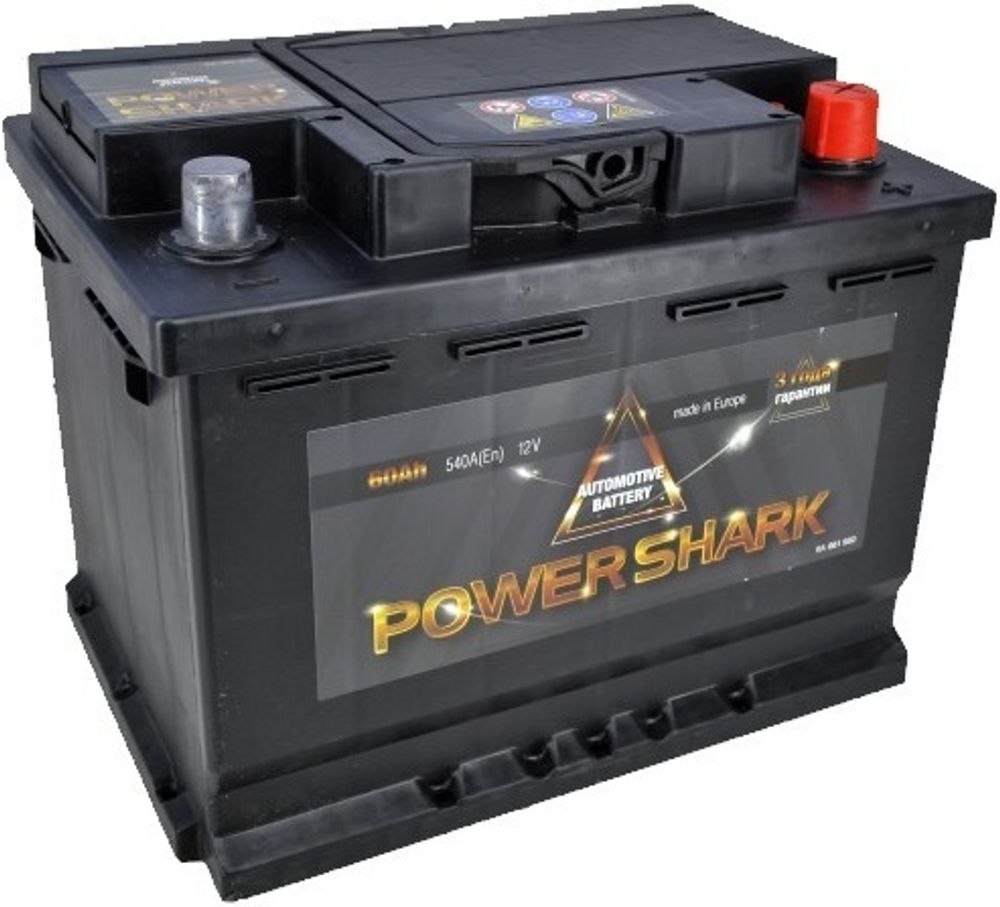 POWER SHARK 6CT- 60 аккумулятор