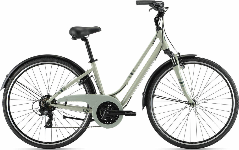 Женский велосипед Giant Flourish FS 3 (2022)