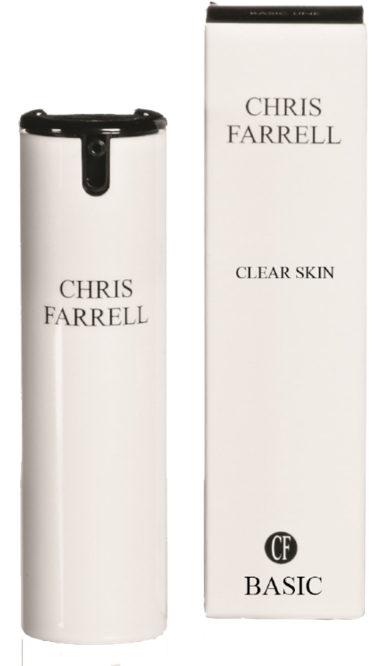 CHRIS FARRELL CLEA SKIN