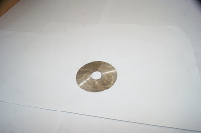 Фреза отрезная дисковая по металлу 63х0.5х16мм. z=100 Р6АМ5 СССР без фаски