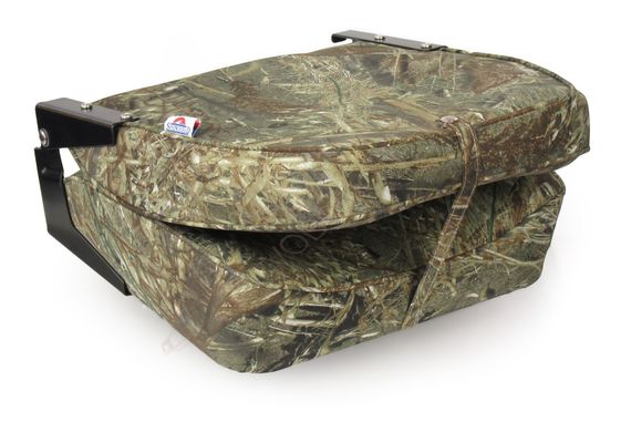 Кресло складное мягкое ECONOMY с высокой спинкой, обивка камуфляжная ткань