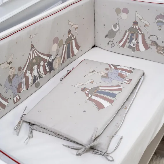 Комплект постельного белья Lollycottons Волшебный сон 6 предметов