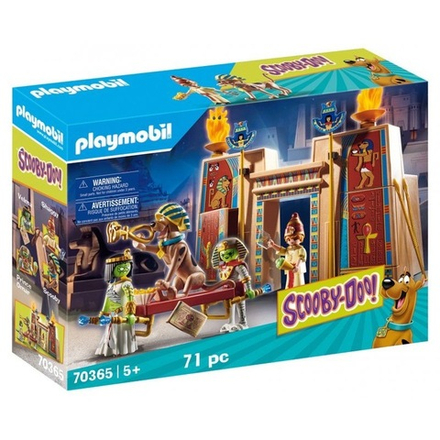 Конструктор Playmobil Scooby-Doo Скуби-Ду Приключение в Египте 70365