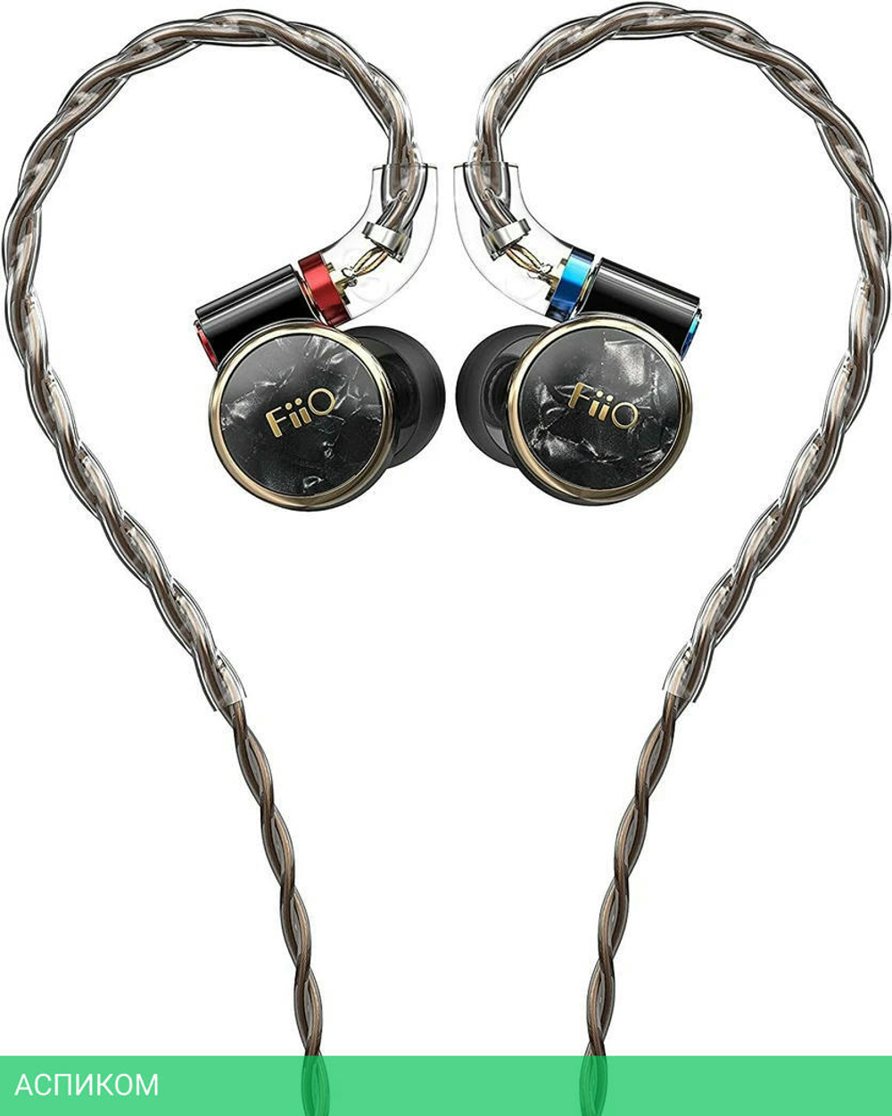 Наушники Fiio FD3 черный/медный (80001656)