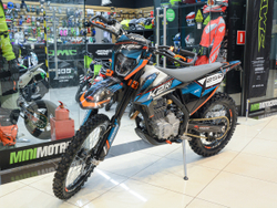 Кроссовый мотоцикл K2R 250 EFC Blue/Black 21/18