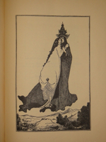 "Два издания Обри Бердслей. Жизнь и творчество и Обри Бердслей. Избранные рисунки". 1917г.