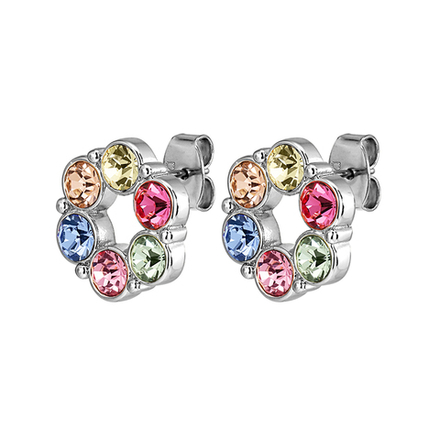 Серьги Dyrberg Kern URSULA SS PASTEL MULTI 440076
