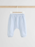 Джоггеры для малышей Next AT0-716, 3 шт., Синий, Голубой