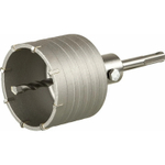 Коронка твердосплавная ударная 75 мм SDS-plus серия Профи ПРАКТИКА