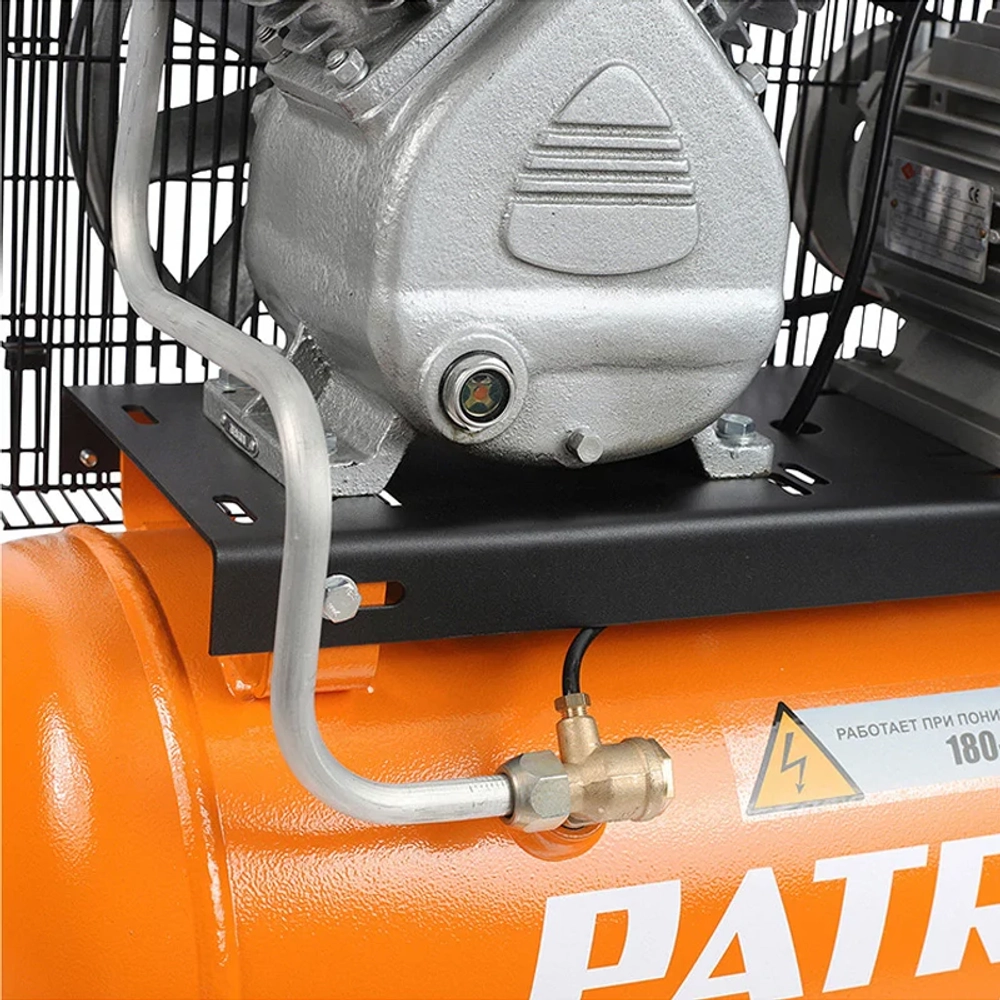 PATRIOT REMEZA СБ4/С-50.LB 24 A компрессор поршневой ременной 520306390