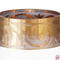 Набор фужеров Bohemia Клаудиа Золото 180мл (6 шт)