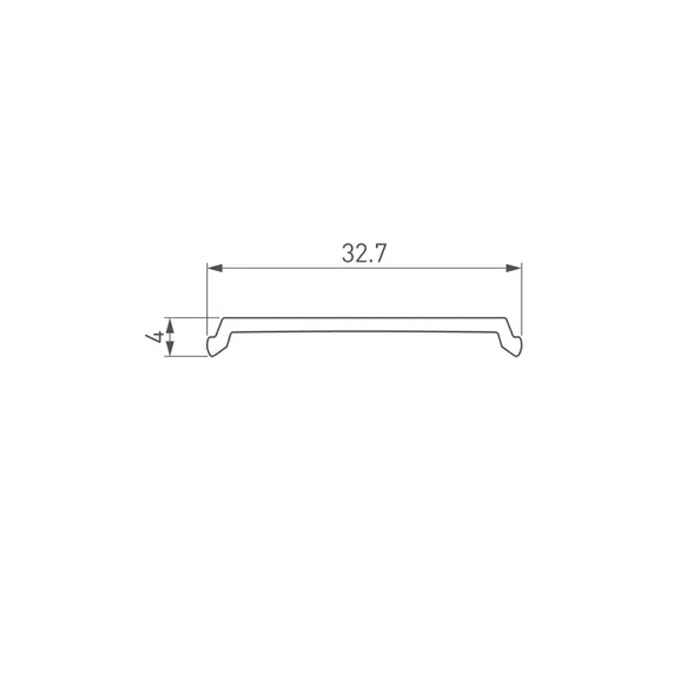 Экран LINE-6070-UP-3000 OPAL (Arlight, Пластик) 047699