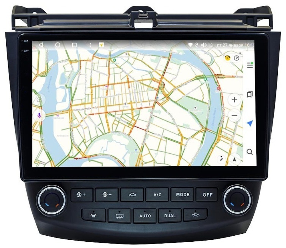 Магнитола для Honda Accord 2003-2008 - Vaycar VA20-0404-2K на Android 13, 8-ядер, 2K QLED, ТОП процессор, CarPlay,4G SIM-слот