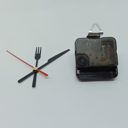 Часовой механизм, шток 16 мм, со стрелками №05 (1уп = 5шт)