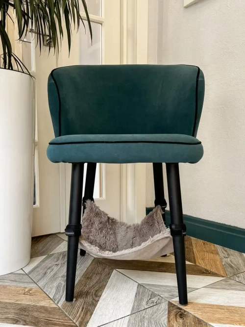 Подвесной гамак для кошек дом