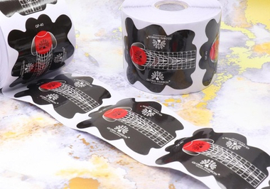 Одноразовые формы для ногтей, стилет, 300 шт