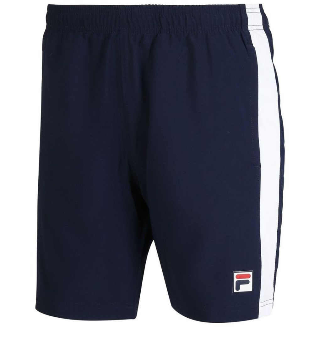 Мужские теннисные шорты Fila Jacob - небесный