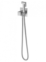 Смеситель с гигиеническим душем и термостатом встраиваемый WONZON & WOGHAND, Брашированный никель (WW-88829910-BN)