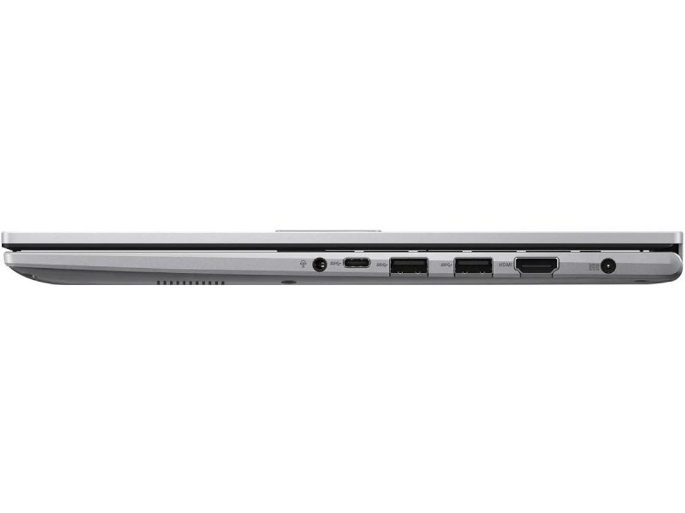 Ноутбук 15,6" ASUS VivoBook 15 X1504VA-BQ895 Core 5 120U/16Gb/512Gb SSD/15.6" FullHD/DOS Серебристый (90NB13Y2-M00880)
