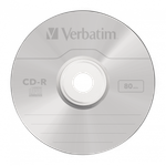 Оптический диск Verbatim CD-R AUDIO 80MIN Music, Jewel Case, 10 шт