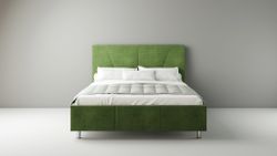 Кровать с системой хранения Naura