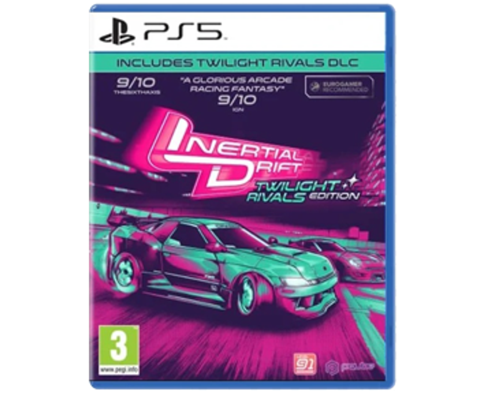 Inertial Drift: Twilight Rivals Edition (PS5) Б/У